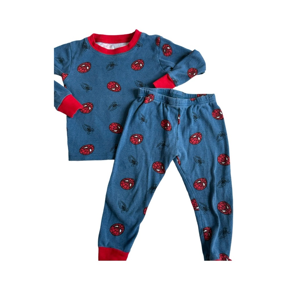 Spider-Man Kids Pajama Set - Blue and Red - Carter’s Marvel